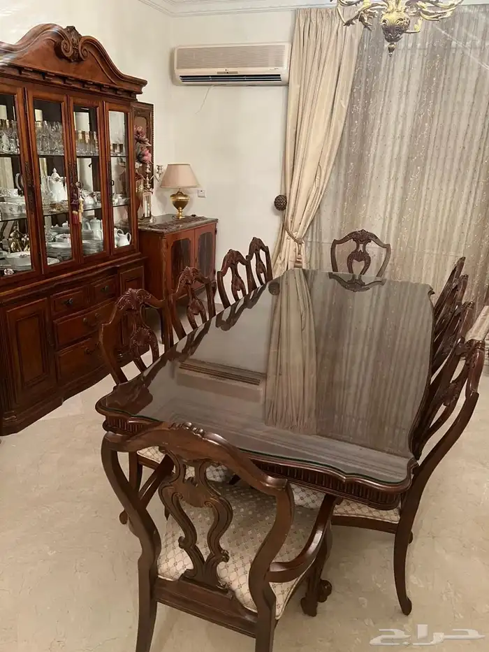 سفرة طعام 10 كراسي 0