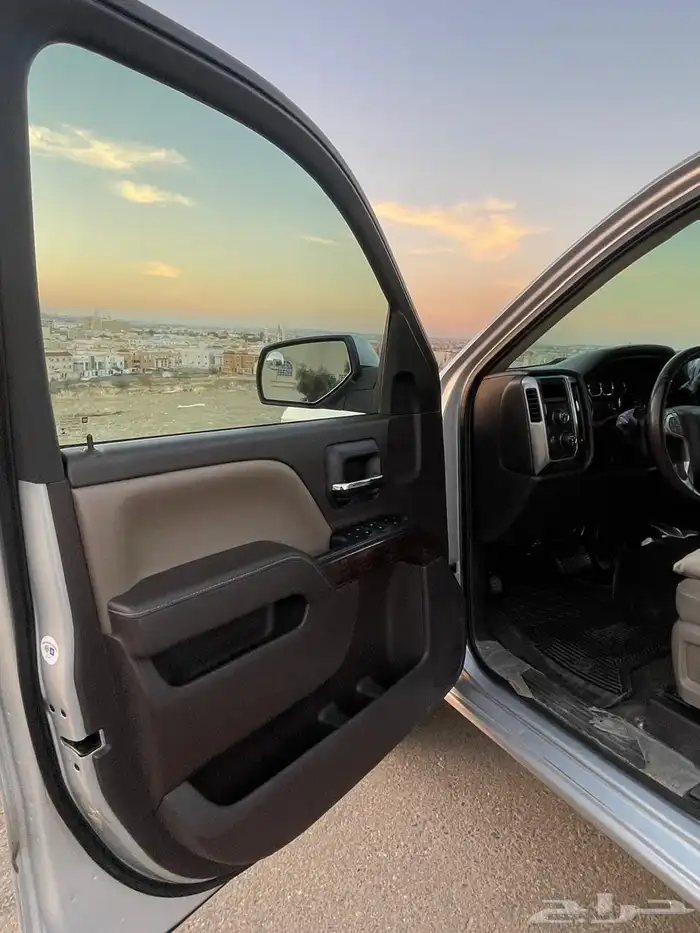 سلفرادو دبل 8V موديل 2015 للبيع 7