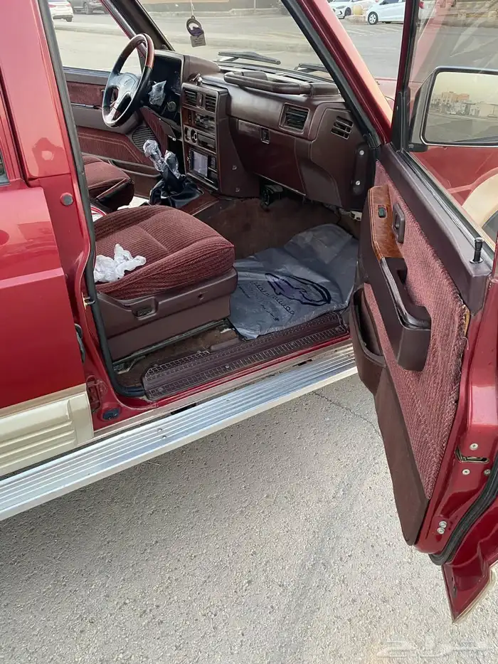 باترول 94 مكينة لكزس 400 7