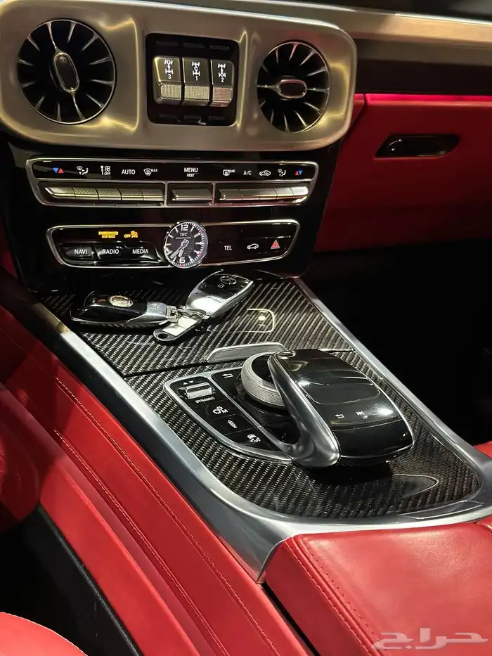 مرسيدس G63 2021 فل كامل . رصد الفخامة 27