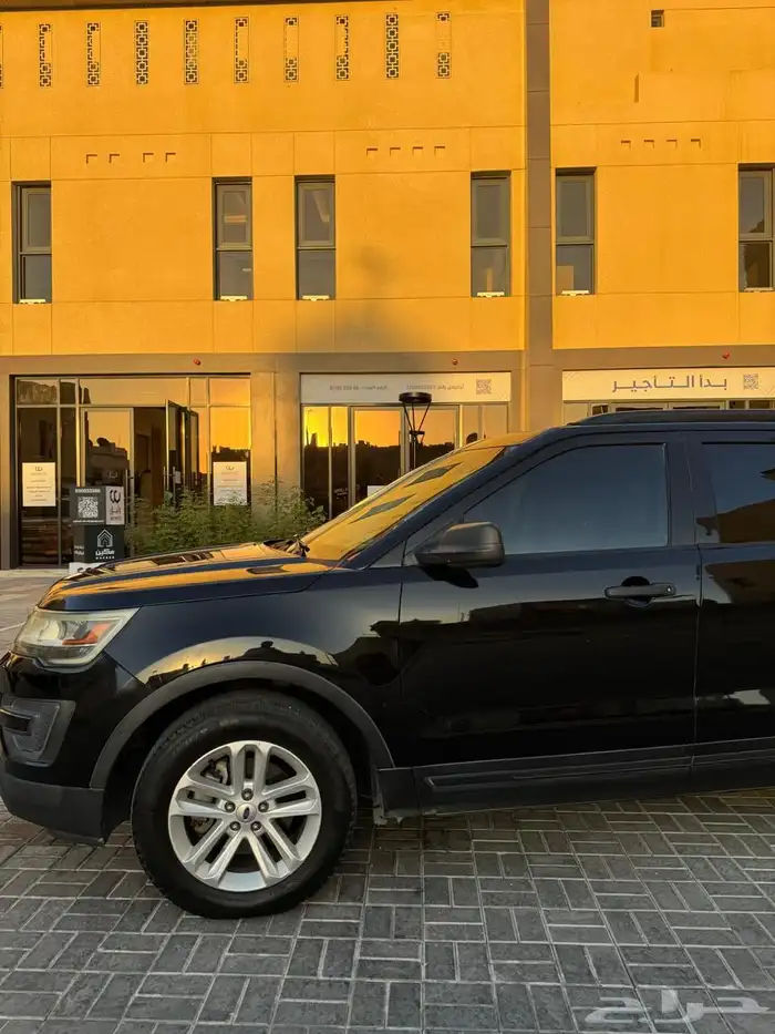 اكسبلور 2017 استاندر دبل 6