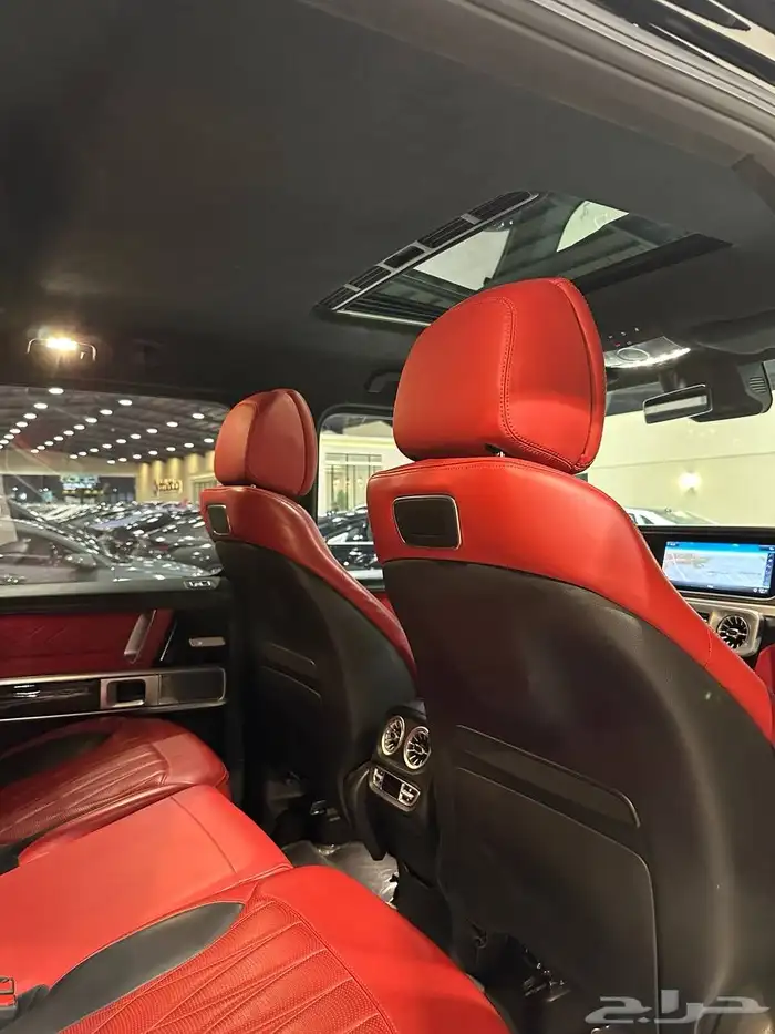 مرسيدس G63 2021 فل كامل . رصد الفخامة 31