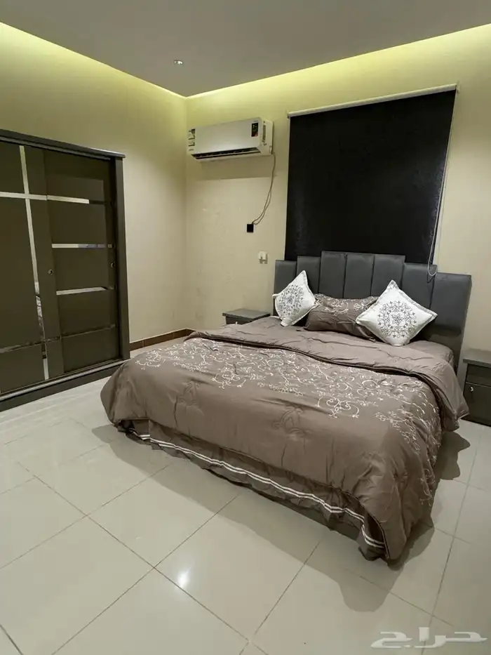 شقه غرفتين وصالة حي اليرموك 2
