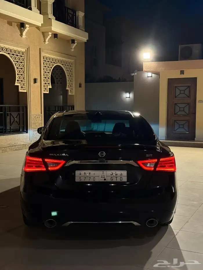 نسيان ماكسيما 2018 SR ميدنايت ايديشن 11