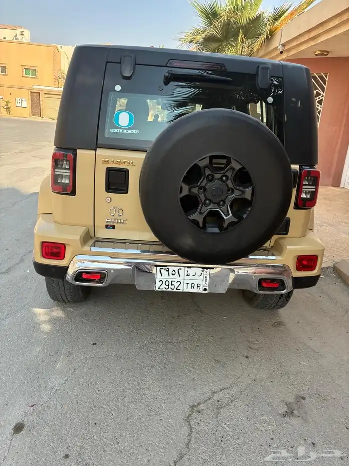 للبيع جيب بايك 2