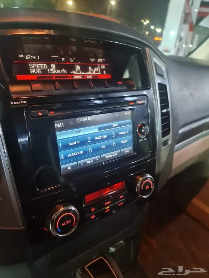 باجيرو 2017 بحاله ممتازه ممشي 370 4