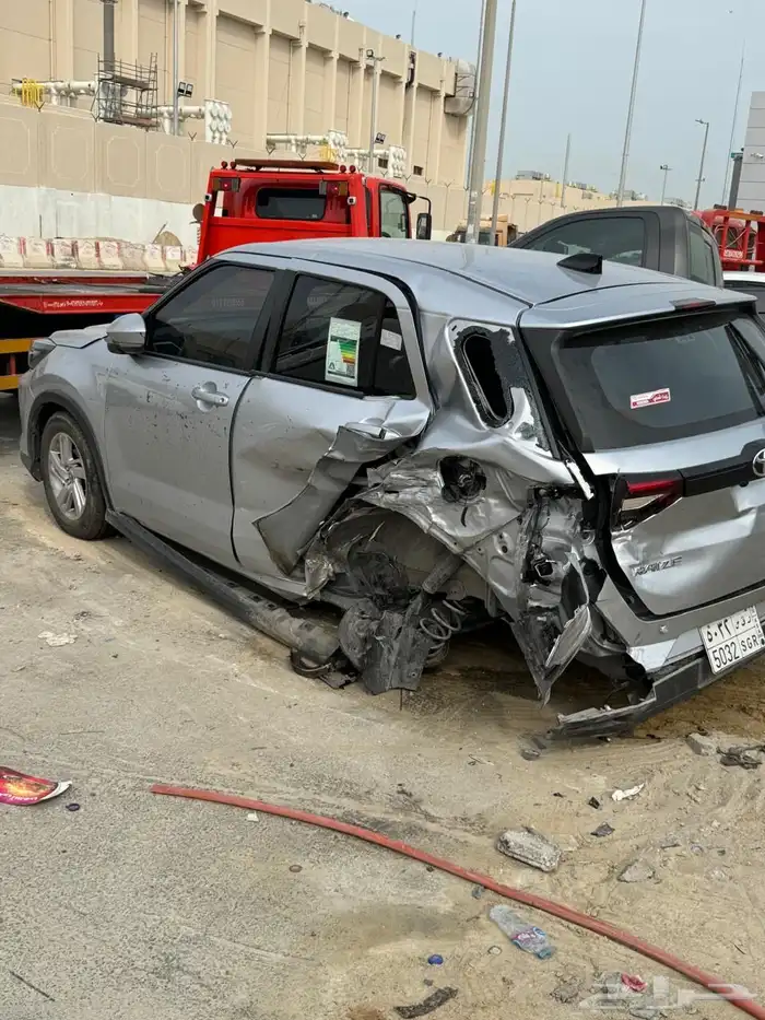 للبيع سيارة تويوتا رايز (2024) - مصدوم 1