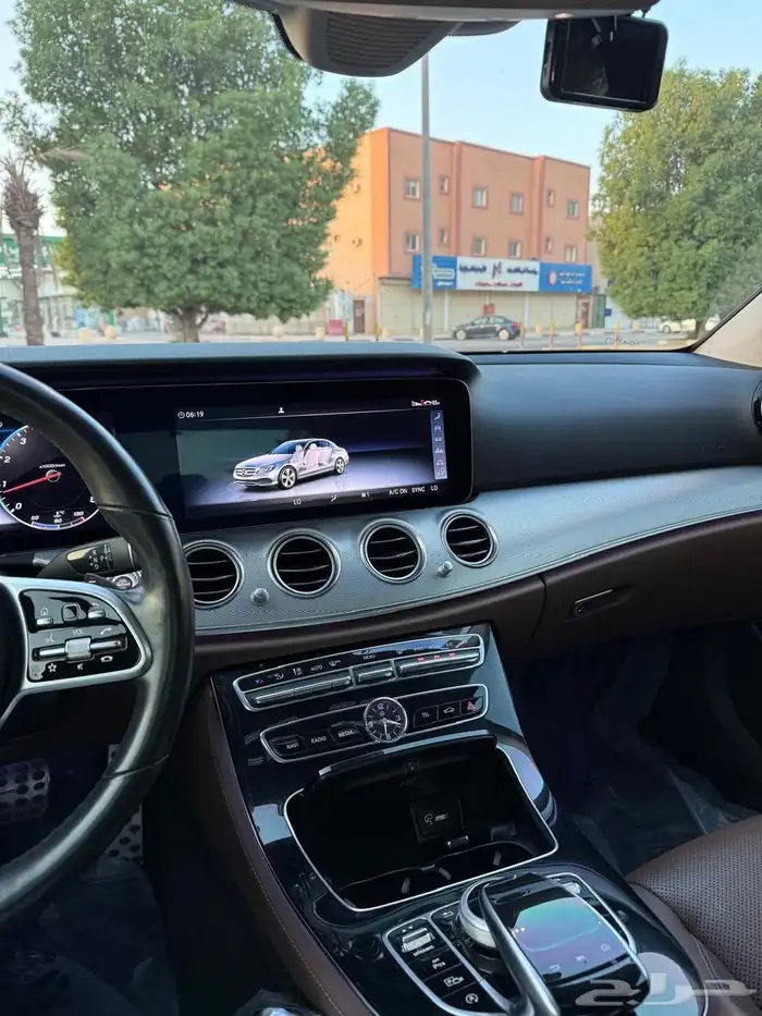 لمحبين النظافه مرسيدس كت E300 AMG موديل 2019 ... 2