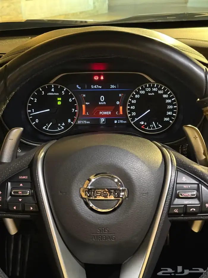 نسيان ماكسيما 2018 SR ميدنايت ايديشن 8