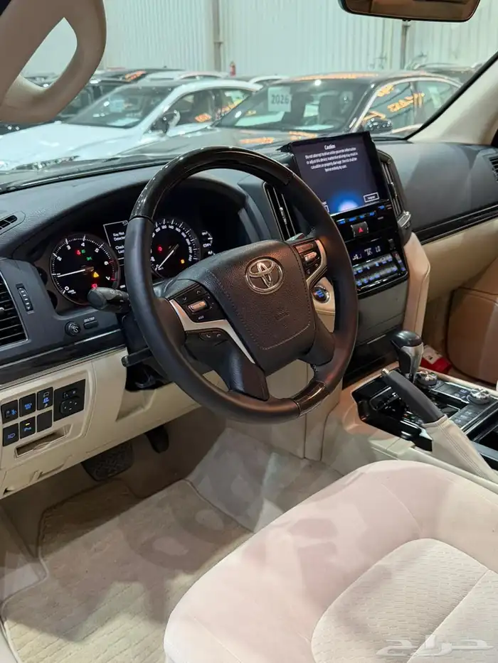 جكسار جراند تورنج عداد قليل V6 2020 5