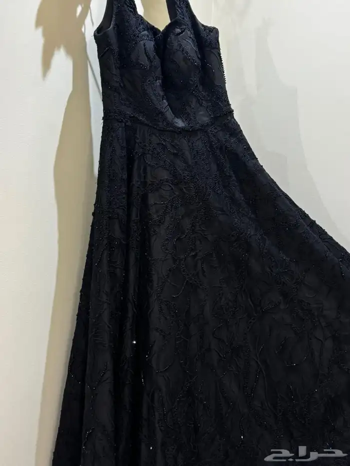 فستان اسود سهره 0