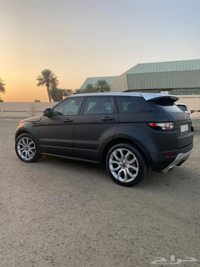 رانج روفر ايفوك 8