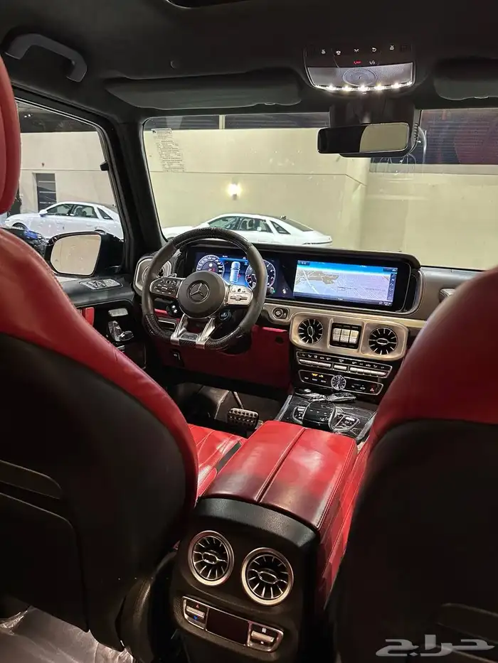 مرسيدس G63 2021 فل كامل . رصد الفخامة 28