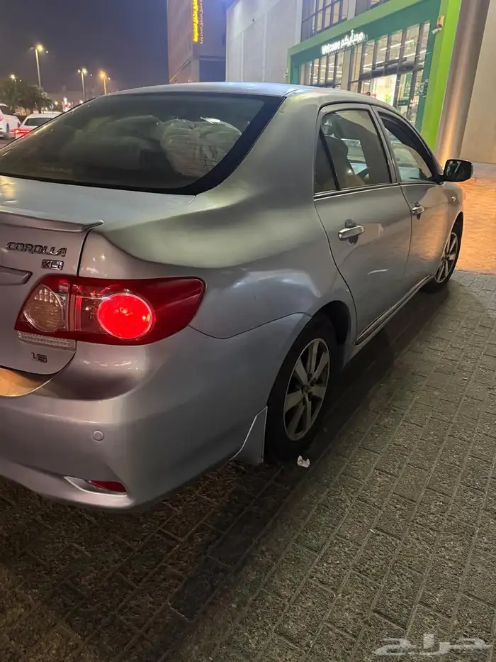 كورولا 2013 xli مطور قير اوتوماتيك 6