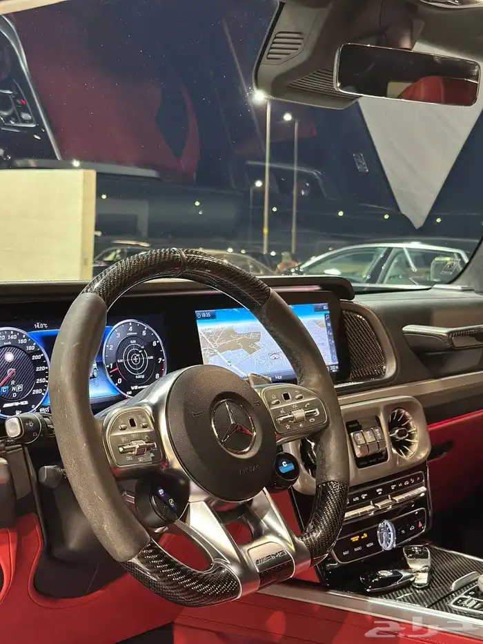 مرسيدس G63 2021 فل كامل . رصد الفخامة 14