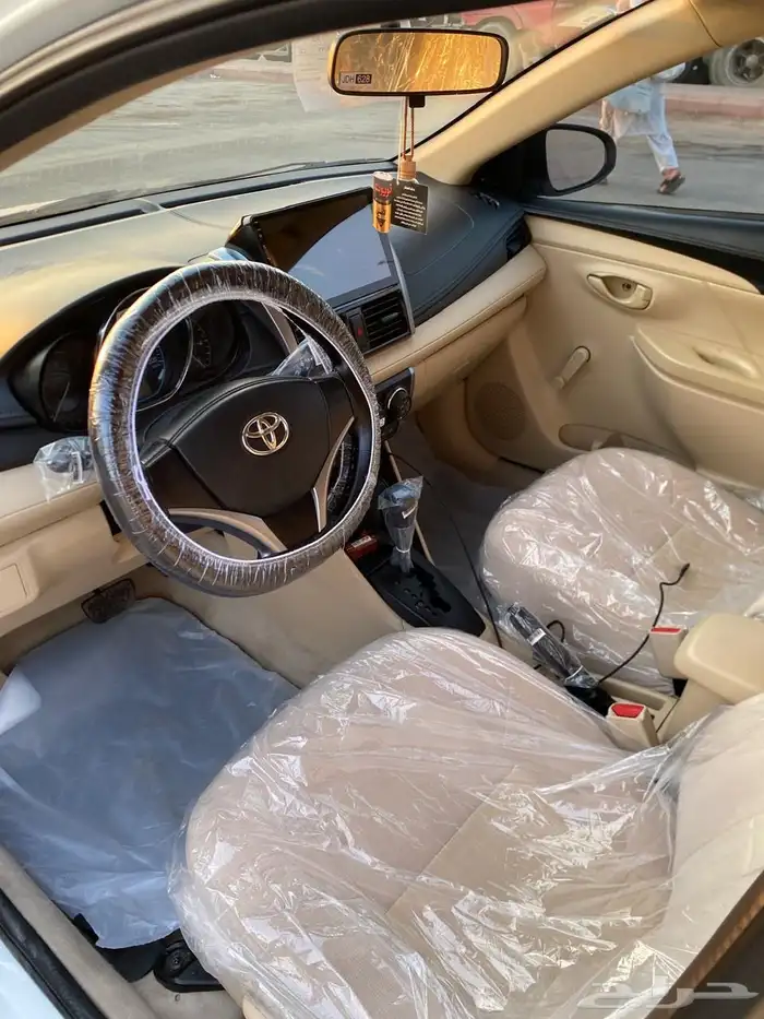 للبيع يارس 2015 نظيفه 29