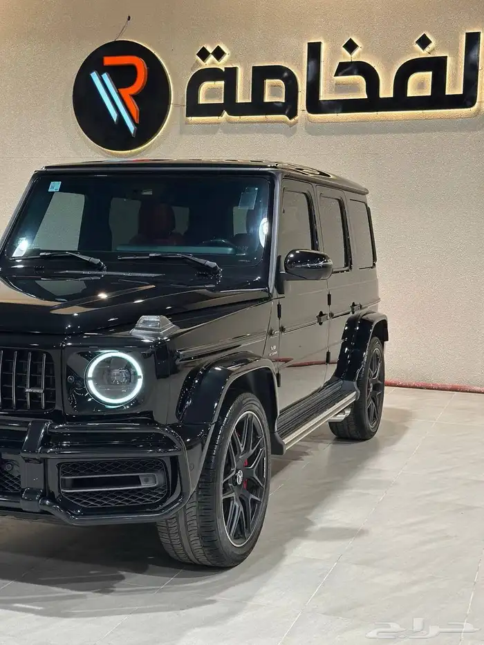 مرسيدس G63 2021 فل كامل . رصد الفخامة 3