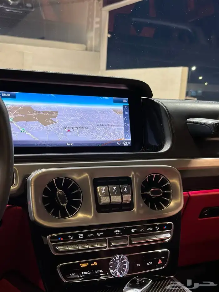 مرسيدس G63 2021 فل كامل . رصد الفخامة 26