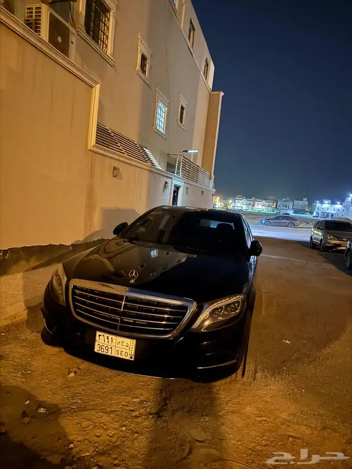 مرسيدس S400 2015 17
