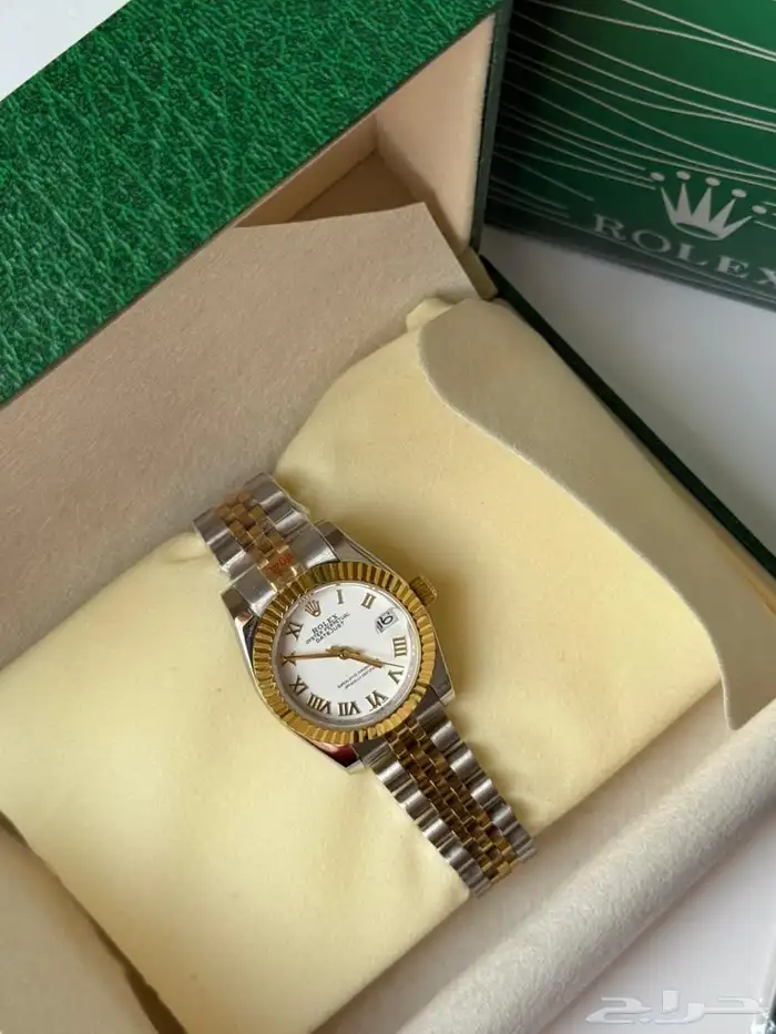 ساعة رولكس نسائيه 0