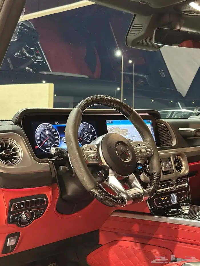 مرسيدس G63 2021 فل كامل . رصد الفخامة 16