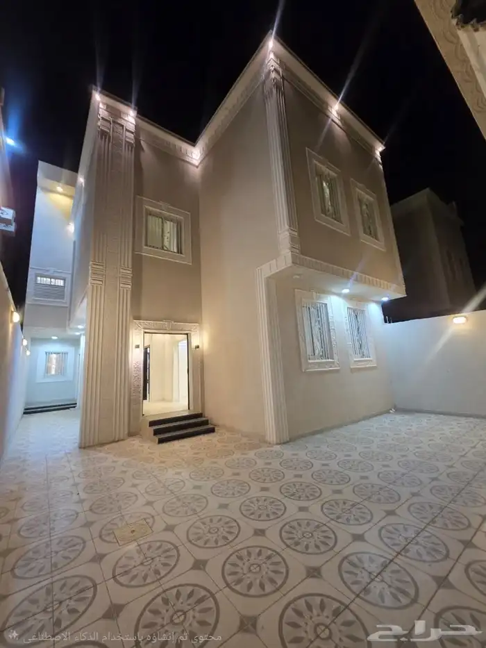 فيلا للبيع ابها حي البديع 1