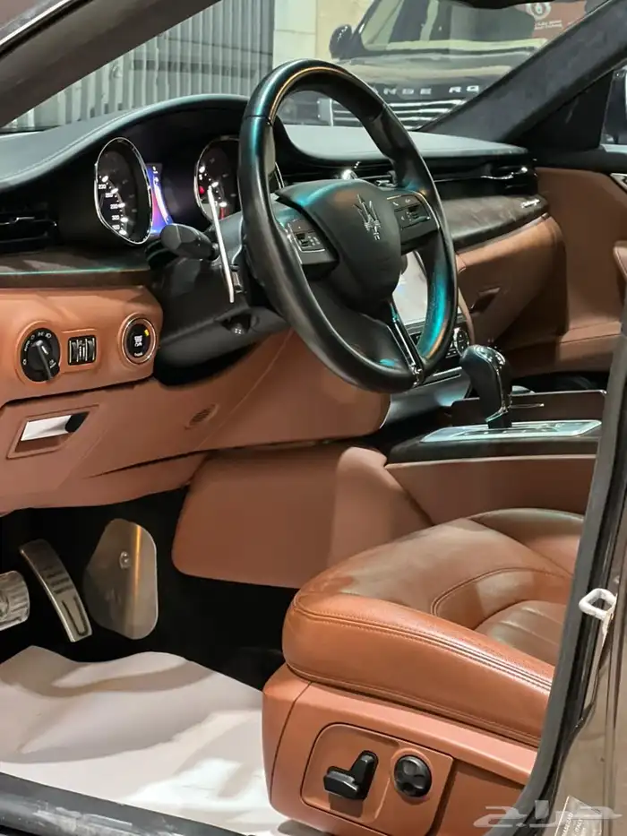 مازيراتي كواتربورتي GTS موديل 2014 7