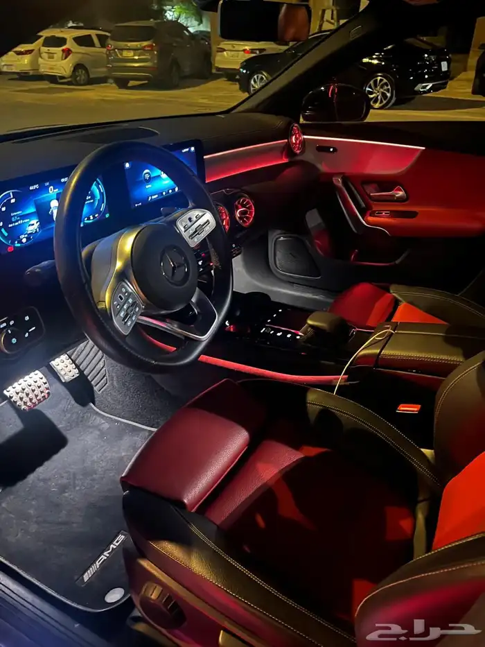 مرسيدس cla 200 مديل 2021 قمة النظافه 6