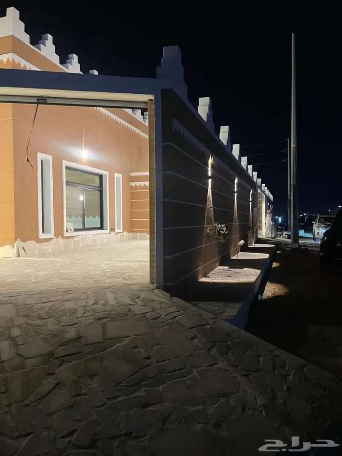 إستراحة للايجار حفرالباطن حي فليج 5