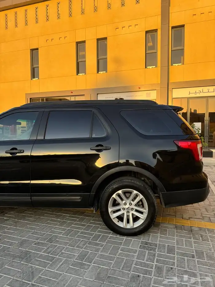 اكسبلور 2017 استاندر دبل 7