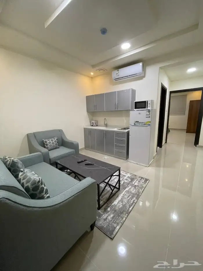 شقق عوائل مؤثثه شهري وسنوي 1