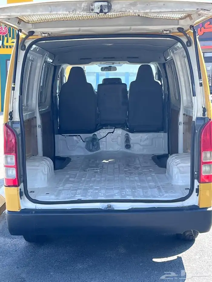 تويوتا هايس باص ديزل بضاعه 2010 5