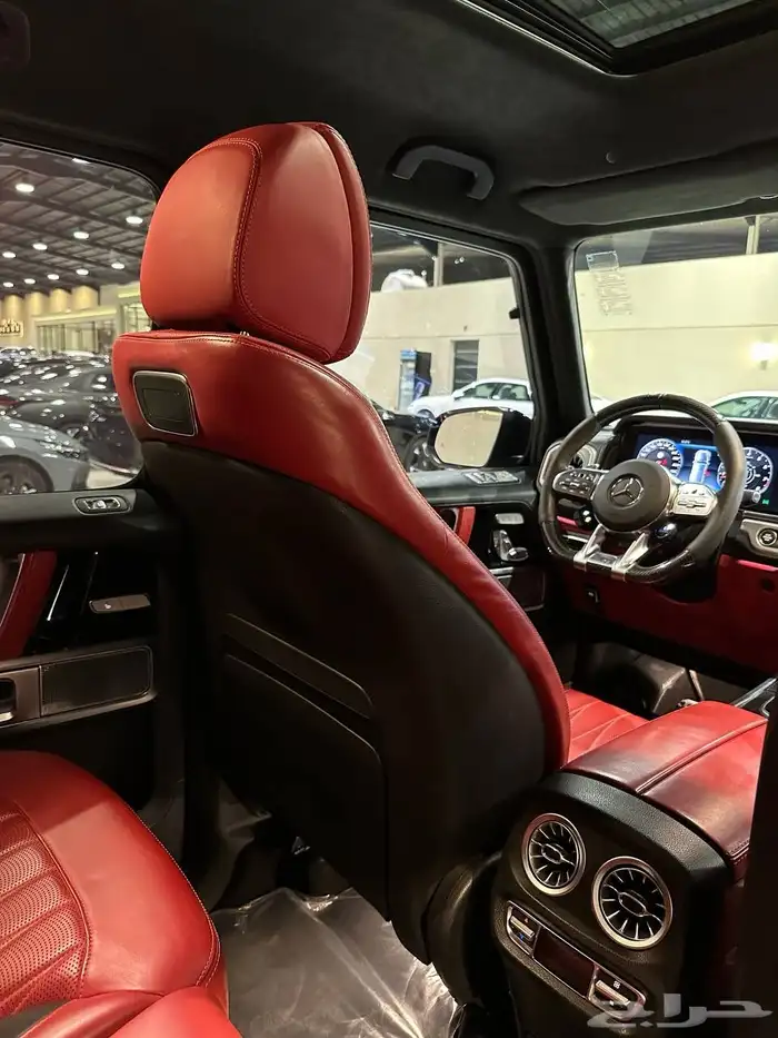 مرسيدس G63 2021 فل كامل . رصد الفخامة 12