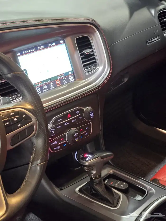 دودج تشارجر موديل 2022 بحالة الوكالة 19