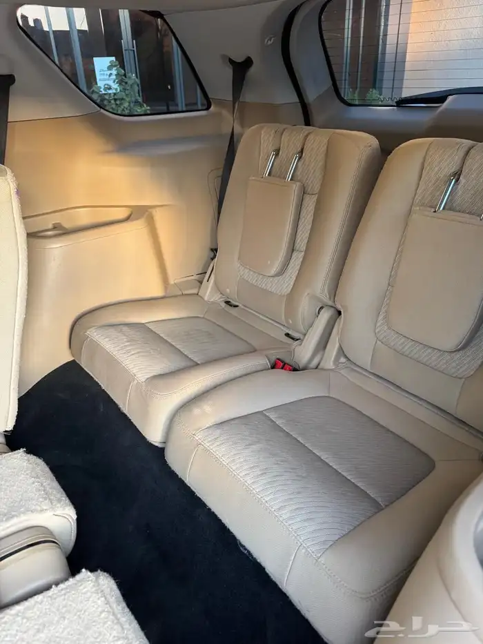 اكسبلور 2017 استاندر دبل 12