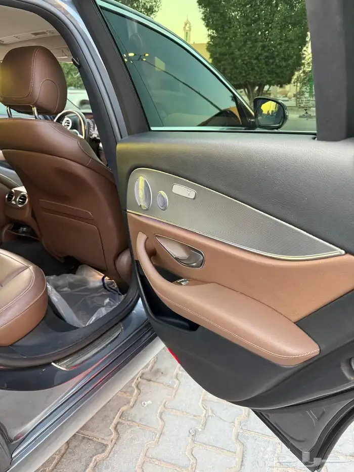 لمحبين النظافه مرسيدس كت E300 AMG موديل 2019 ... 6