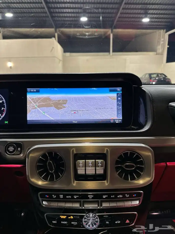 مرسيدس G63 2021 فل كامل . رصد الفخامة 21