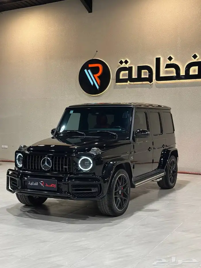 مرسيدس G63 2021 فل كامل . رصد الفخامة 4