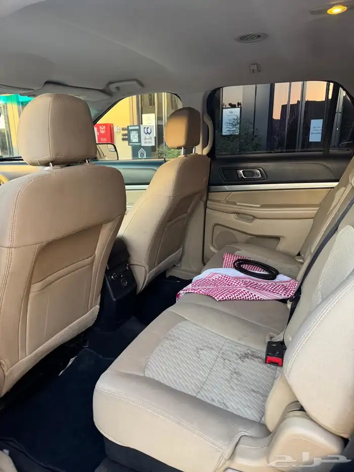 اكسبلور 2017 استاندر دبل 11