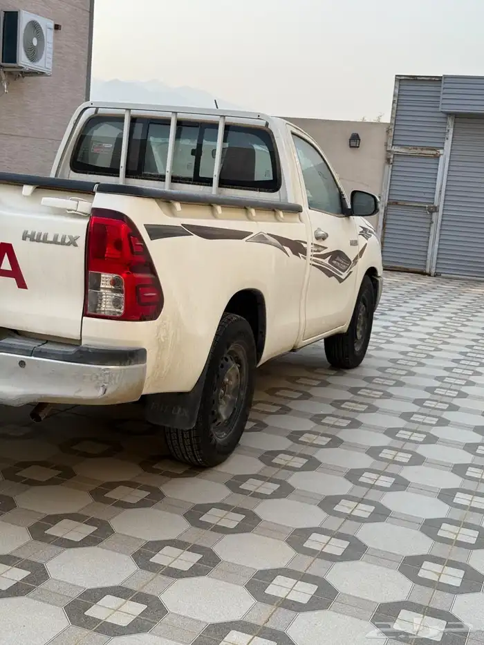 هايلكس غمارة مخزن وكاله 3