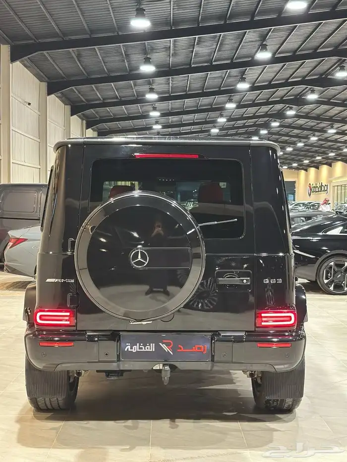 مرسيدس G63 2021 فل كامل . رصد الفخامة 8