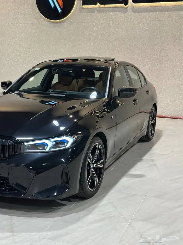 بي ام دبليو 320i kit M 2024 . رصد الفخامة 3