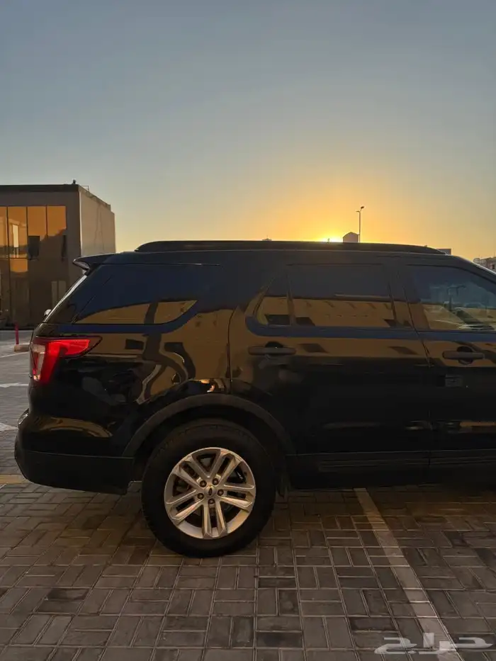 اكسبلور 2017 استاندر دبل 4