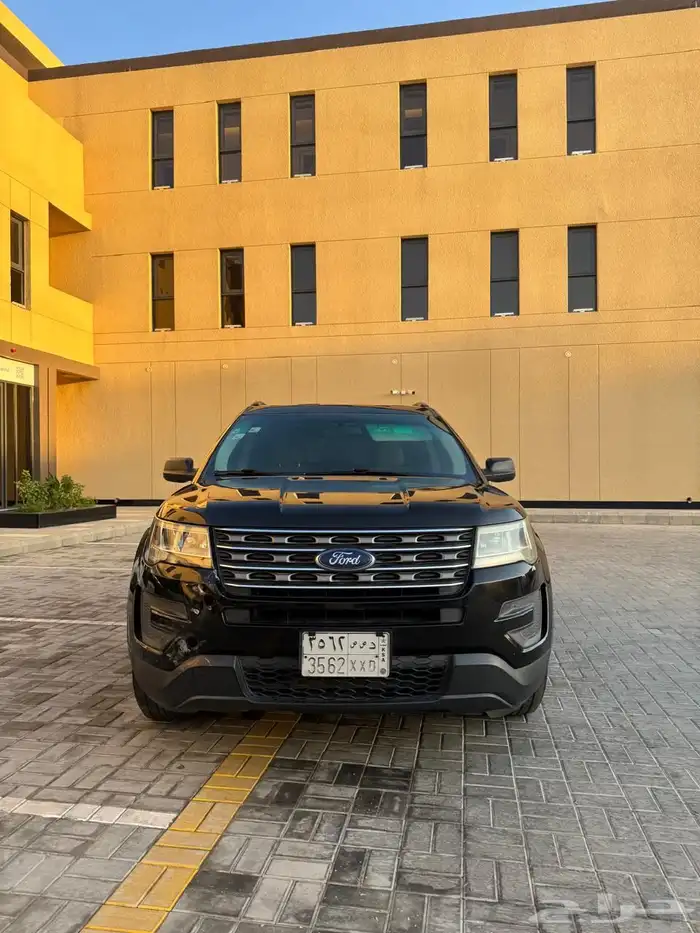 اكسبلور 2017 استاندر دبل 2