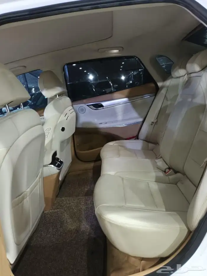 هيونداي ازيرا ابيض 2020 بنزين بطاقة جمركية وارد كوريا 8