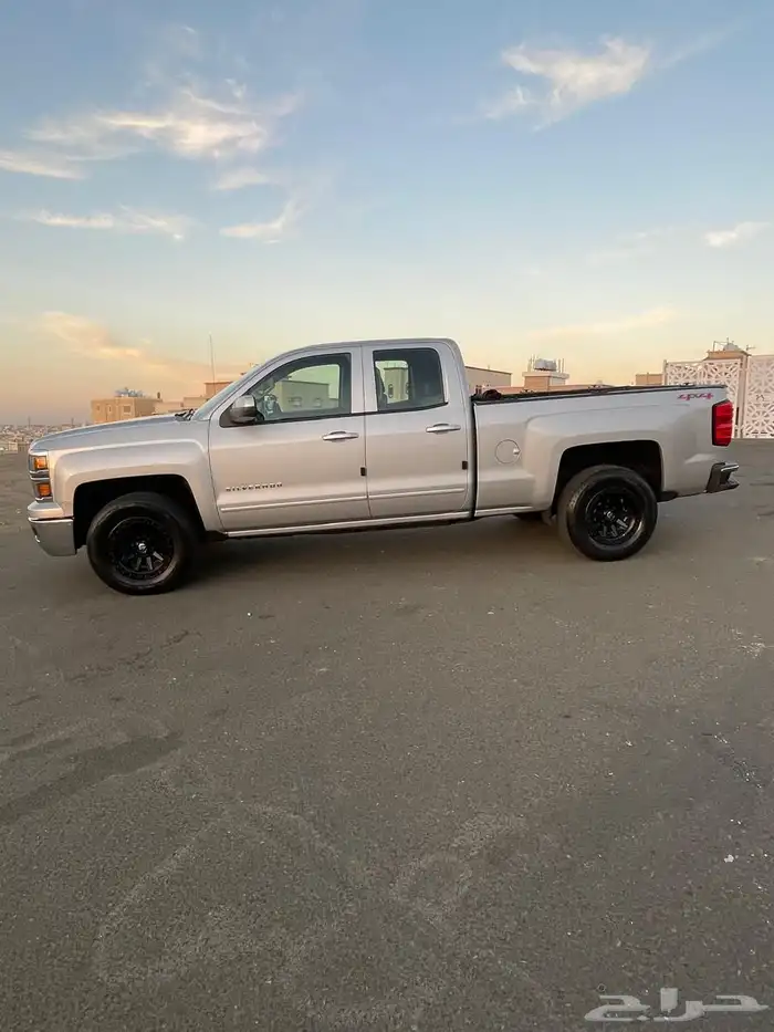 سلفرادو دبل 8V موديل 2015 للبيع 5