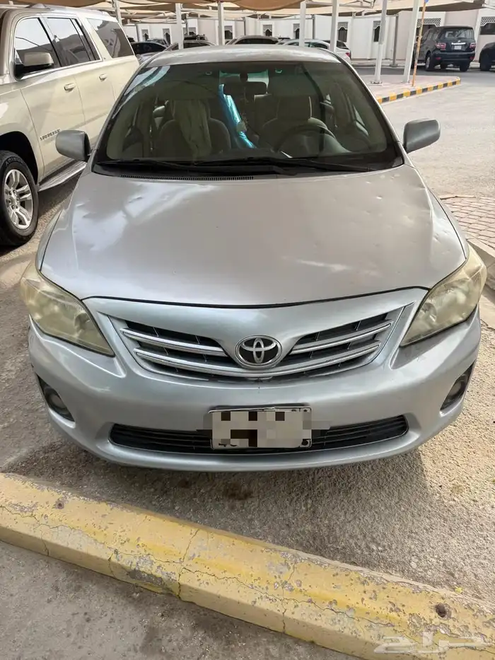 كورولا 2013 xli مطور قير اوتوماتيك 0