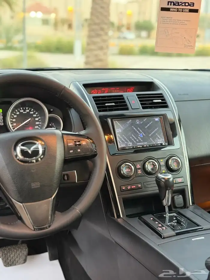 جيب مازدا 2015 نظيف CX9 الحد 42 الف 24