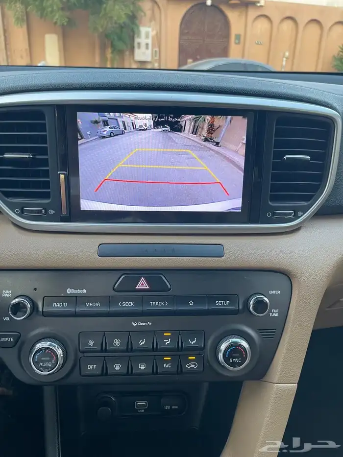 سبورتاج 2022فل كامل بنزين شبه جديد 18