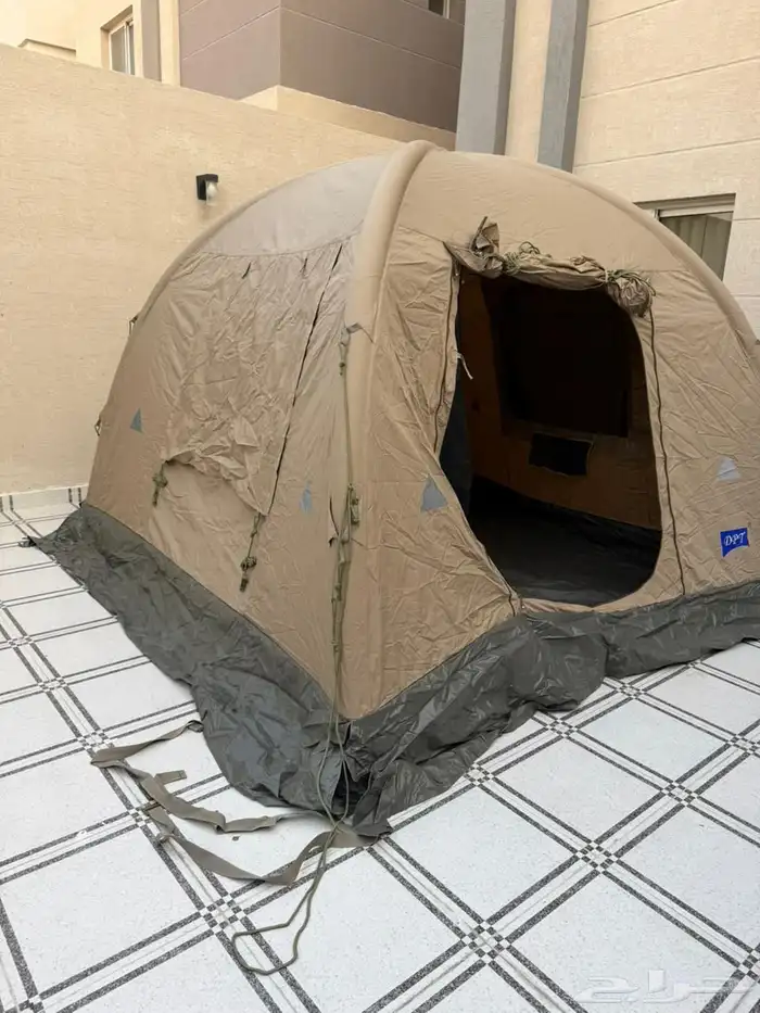 خيمة رحلات DPT 3x3 نفخ السنيدي 1